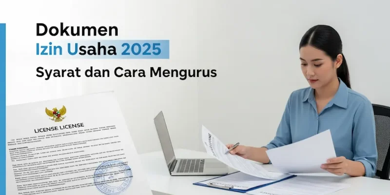 Dokumen Izin Usaha 2025 Syarat & Cara Mengurus
