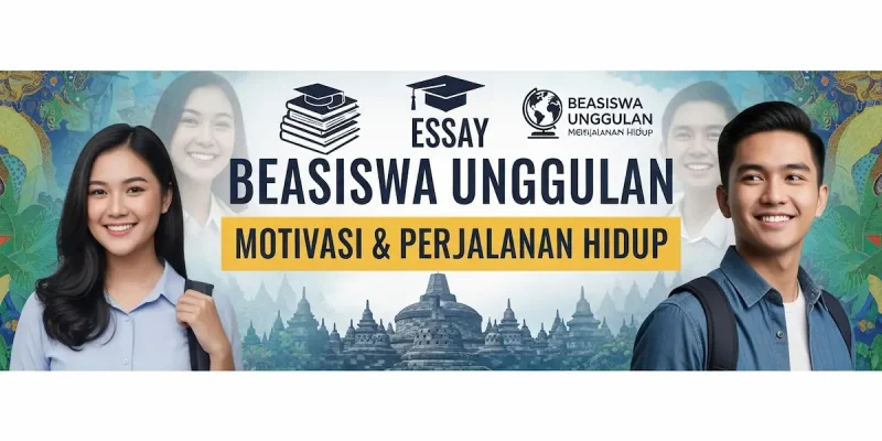 Essay Beasiswa Unggulan Motivasi & Perjalanan Hidup
