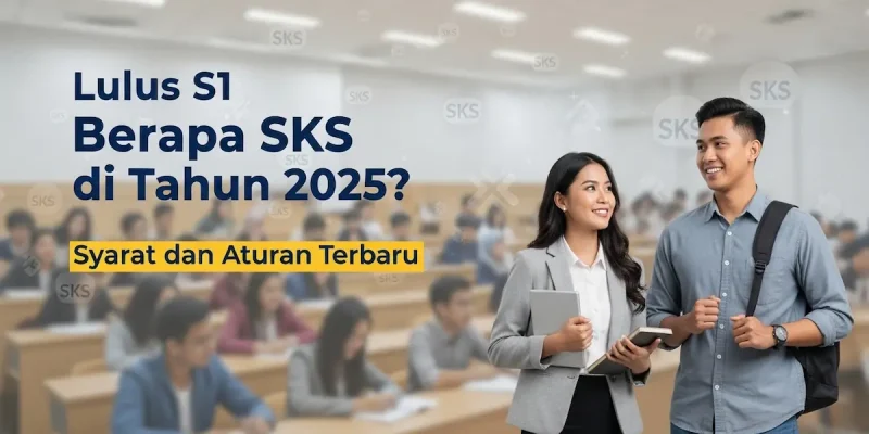 Lulus S1 Berapa SKS 2025? Syarat dan Aturan Terbaru