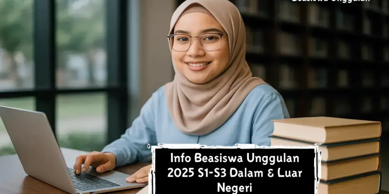 Info Beasiswa Unggulan 2025 S1-S3 Dalam & Luar Negeri