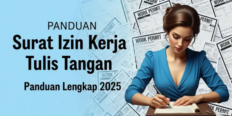 Izin Kerja Tulis Tangan Panduan Lengkap 2025