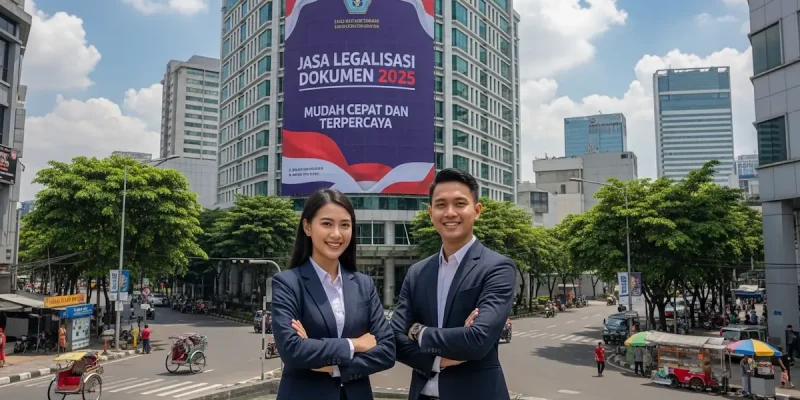 Jasa Legalisasi Dokumen 2025 Mudah Cepat dan Terpercaya