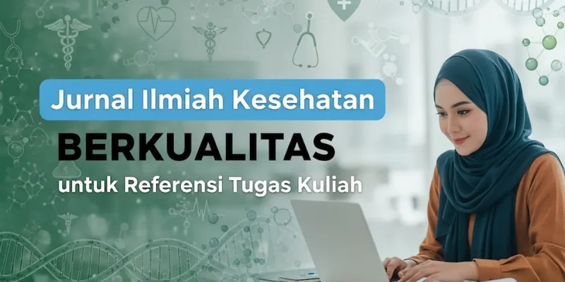 Jurnal Ilmiah Kesehatan Berkualitas untuk Referensi Tugas Kuliah