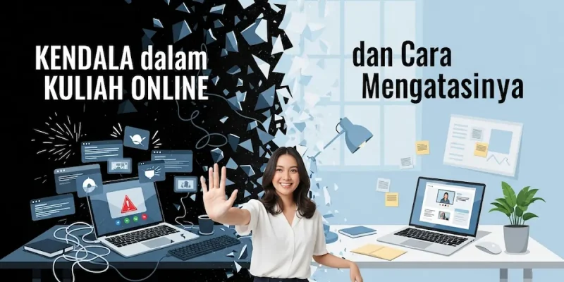 Kendala dalam Kuliah Online dan Cara Mengatasinya