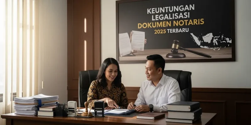 Keuntungan Legalisasi Dokumen Notaris 2025 Terbaru