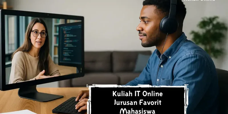 Kuliah IT Online Jurusan Favorit Mahasiswa