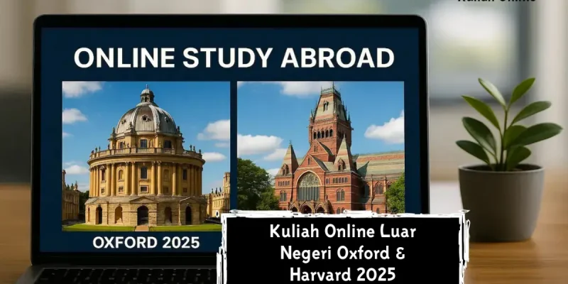 Kuliah Online Luar Negeri Oxford & Harvard 2025