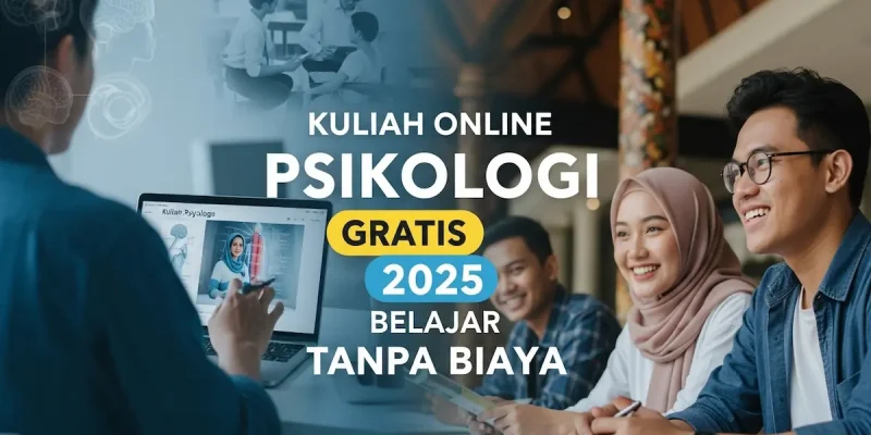 Kuliah Online Psikologi Gratis 2025 Belajar Tanpa Biaya