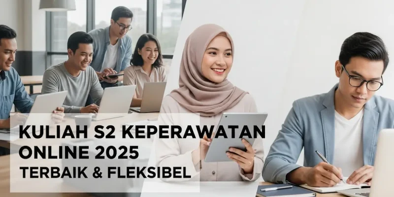 Kuliah S2 Keperawatan Online 2025 Terbaik & Fleksibel