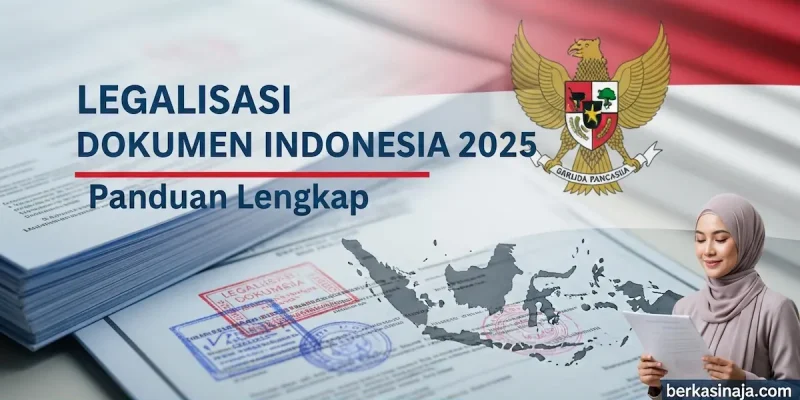 Legalisasi Dokumen Indonesia 2025 Panduan Lengkap