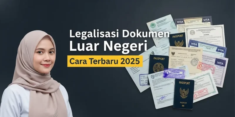 Legalisasi Dokumen Luar Negeri Cara Terbaru 2025