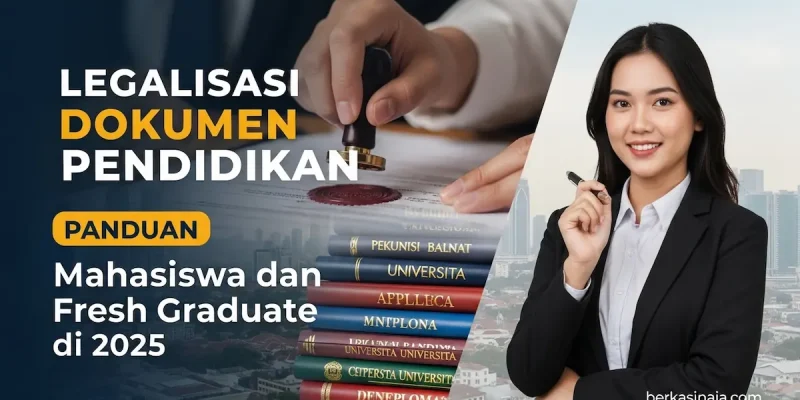 Legalisasi Dokumen Pendidikan Panduan Mahasiswa dan Fresh Graduate di 2025