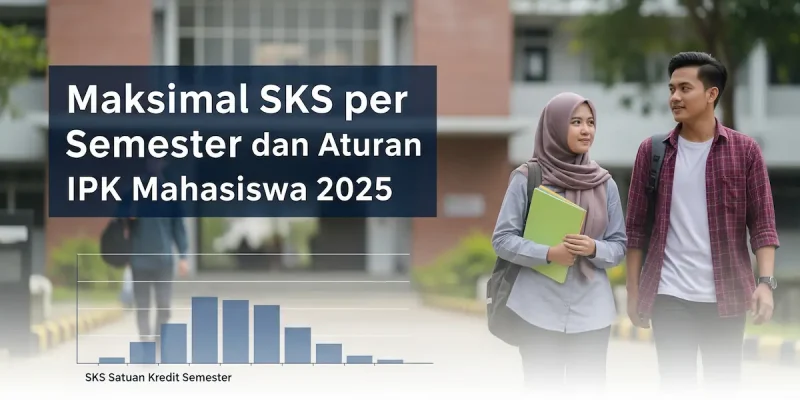 Maksimal SKS per Semester dan Aturan IPK Mahasiswa 2025