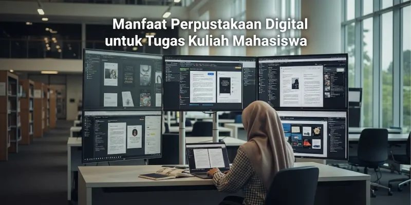 Manfaat Perpustakaan Digital untuk Tugas Kuliah Mahasiswa