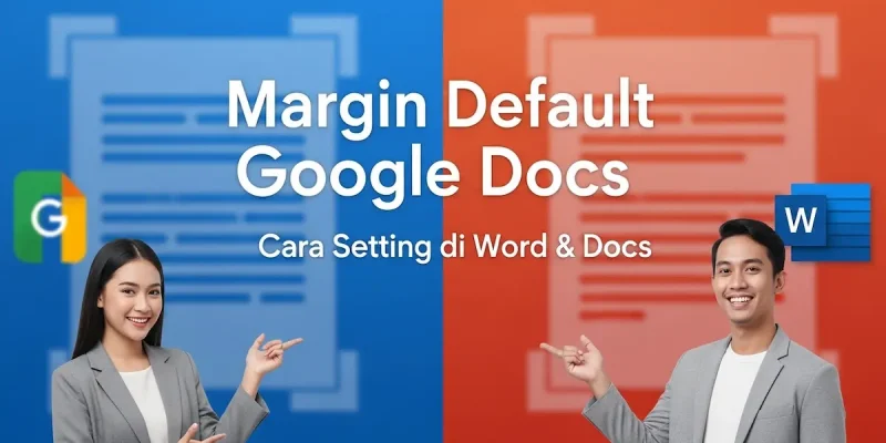 Margin Default Google Docs Cara Setting di Word & Docs