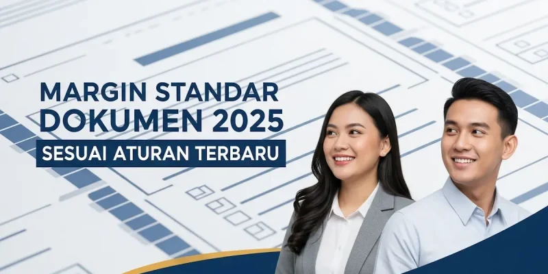 Margin Standar Dokumen 2025 Sesuai Aturan Terbaru