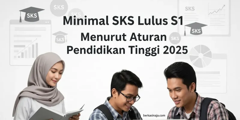 Minimal SKS Lulus S1 Menurut Aturan Pendidikan Tinggi 2025