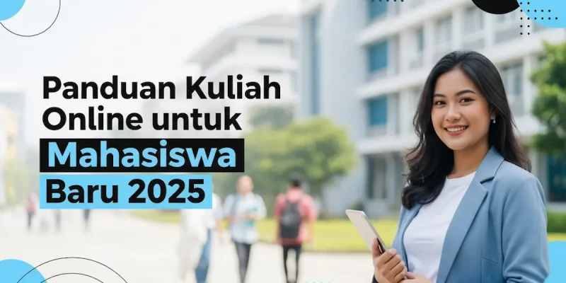 Panduan Kuliah Online untuk Mahasiswa Baru 2025