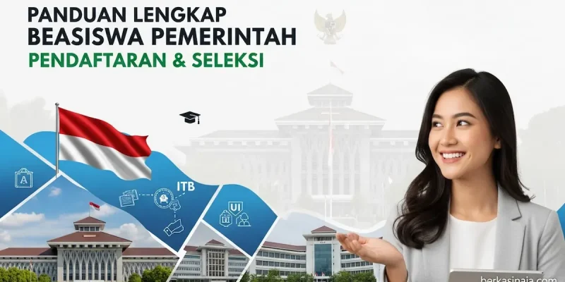 Panduan Lengkap Beasiswa Pemerintah Pendaftaran & Seleksi