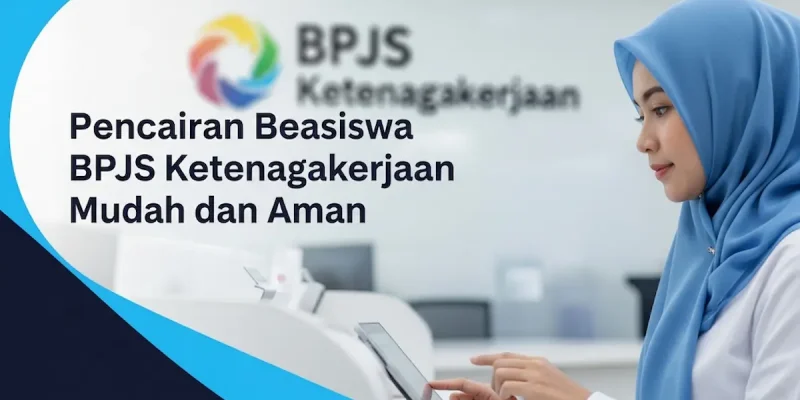 Pencairan Beasiswa BPJS Ketenagakerjaan Mudah dan Aman