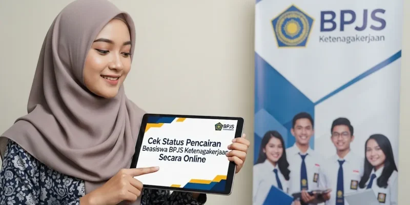 Pencairan Beasiswa BPJS Ketenagakerjaan Cek Status via Online