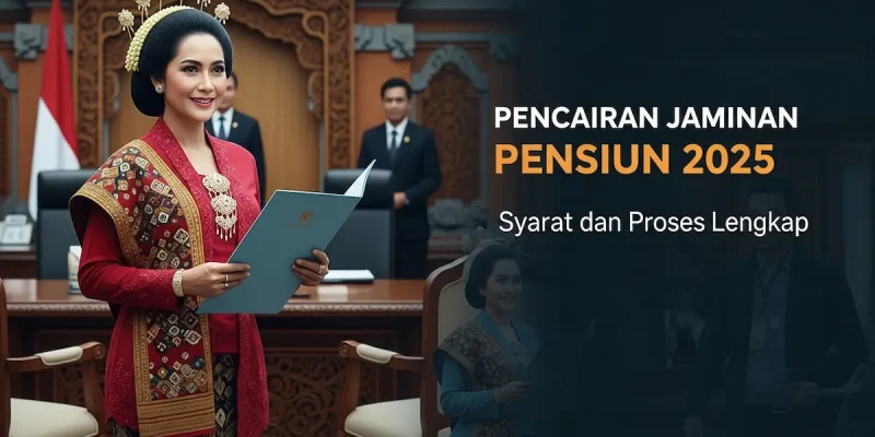 Pencairan Jaminan Pensiun 2025 Syarat dan Proses Lengkap