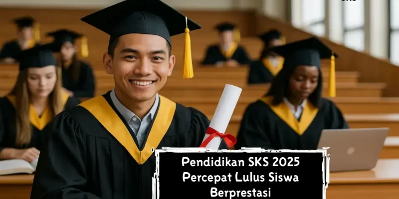 Pendidikan SKS 2025 Percepat Lulus Siswa Berprestasi