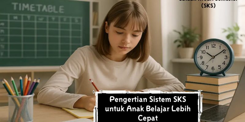Pengertian Sistem SKS untuk Anak Belajar Lebih Cepat