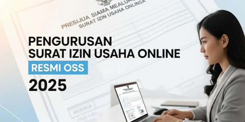 Pengurusan Surat Izin Usaha Online Resmi OSS 2025