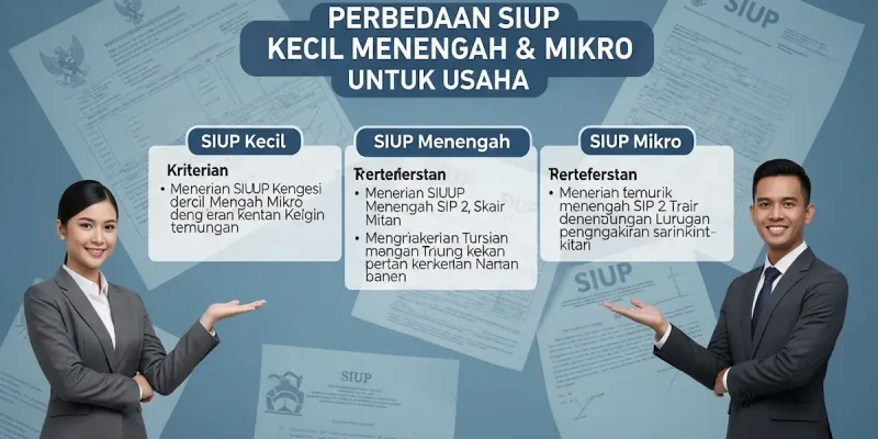 Perbedaan SIUP Kecil Menengah & Mikro untuk Usaha