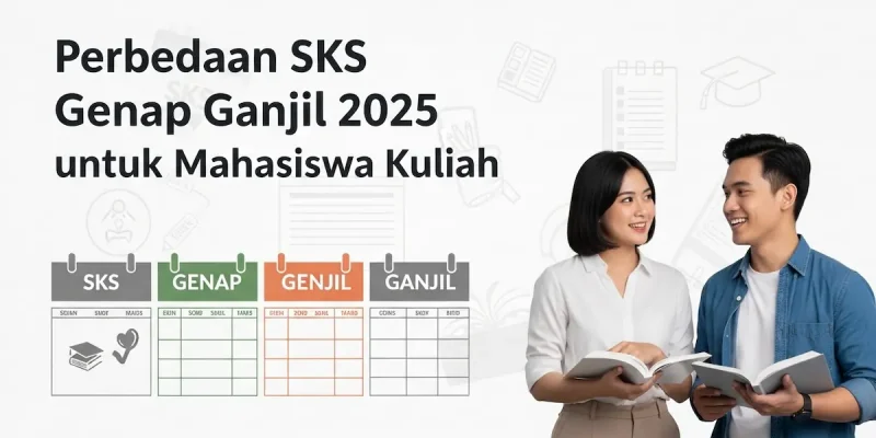 Perbedaan SKS Genap Ganjil 2025 untuk Mahasiswa Kuliah