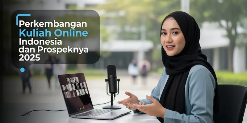 Perkembangan Kuliah Online Indonesia dan Prospeknya 2025