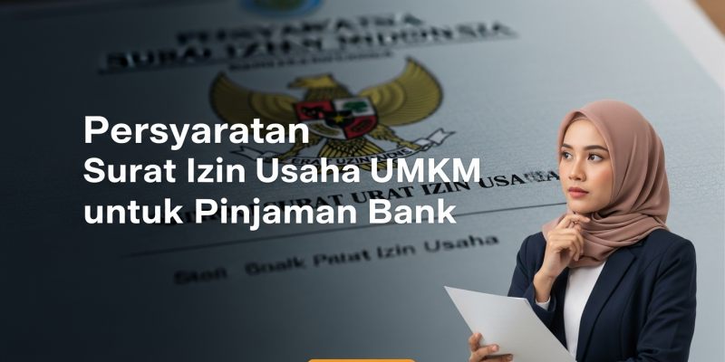 Persyaratan Surat Izin Usaha UMKM untuk Pinjaman Bank