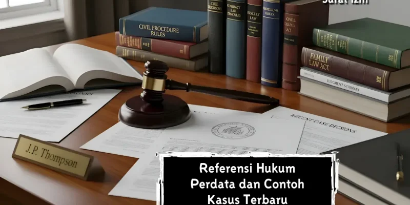 Referensi Hukum Perdata dan Contoh Kasus Terbaru