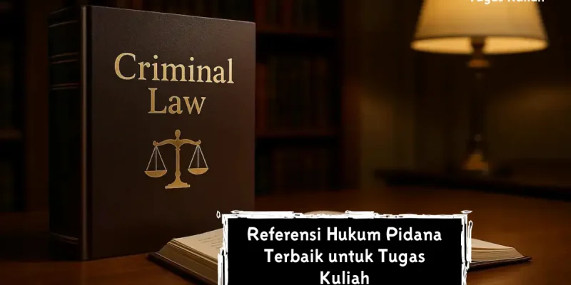 Referensi Hukum Pidana Terbaik untuk Tugas Kuliah