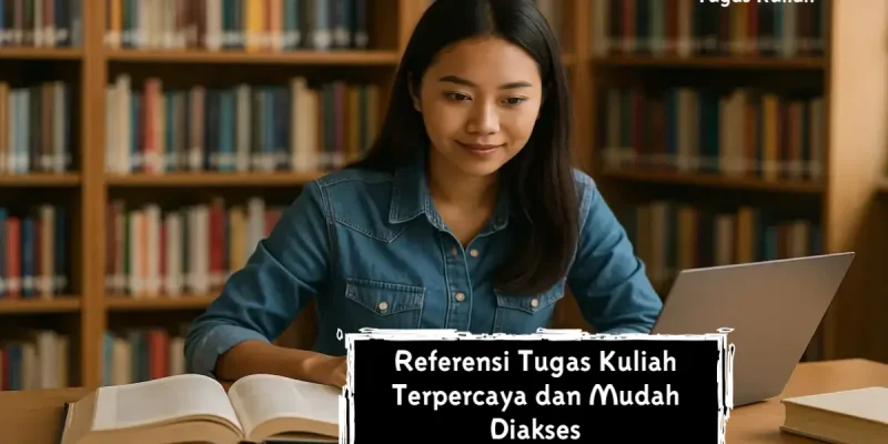 Referensi Tugas Kuliah Terpercaya dan Mudah Diakses