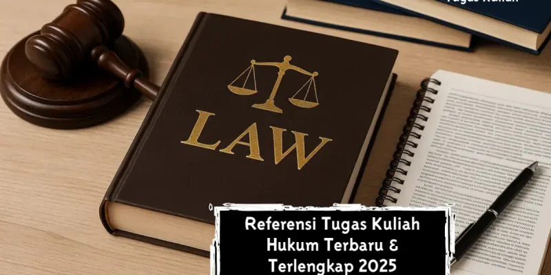 Referensi Tugas Kuliah Hukum Terbaru & Terlengkap 2025