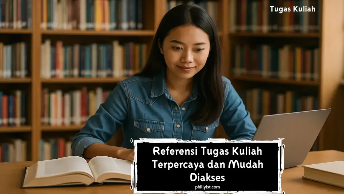 Referensi Tugas Kuliah Terpercaya dan Mudah Diakses