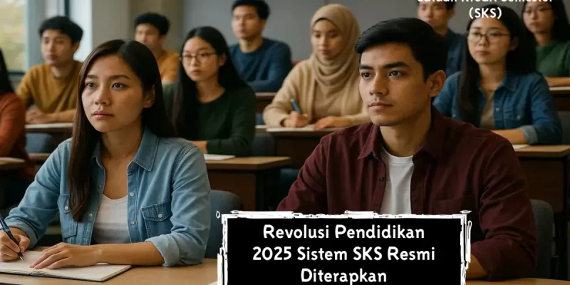 Revolusi Pendidikan 2025 Sistem SKS Resmi Diterapkan