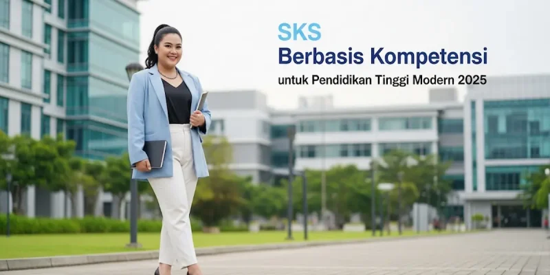 SKS Berbasis Kompetensi untuk Pendidikan Tinggi Modern 2025