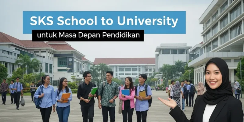 SKS School to University untuk Masa Depan Pendidikan