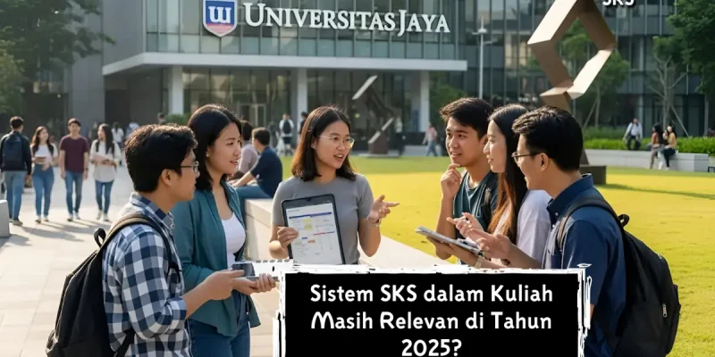 Sistem SKS dalam Kuliah: Masih Relevan di Tahun 2025?
