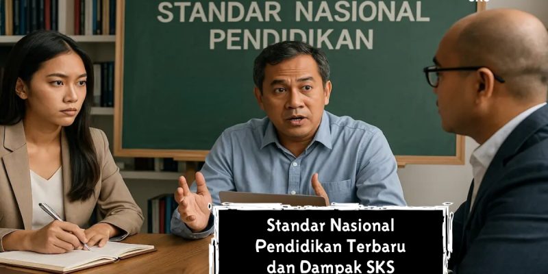 Standar Nasional Pendidikan Terbaru dan Dampak SKS