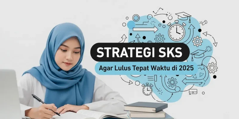 Strategi SKS Agar Lulus Tepat Waktu di 2025