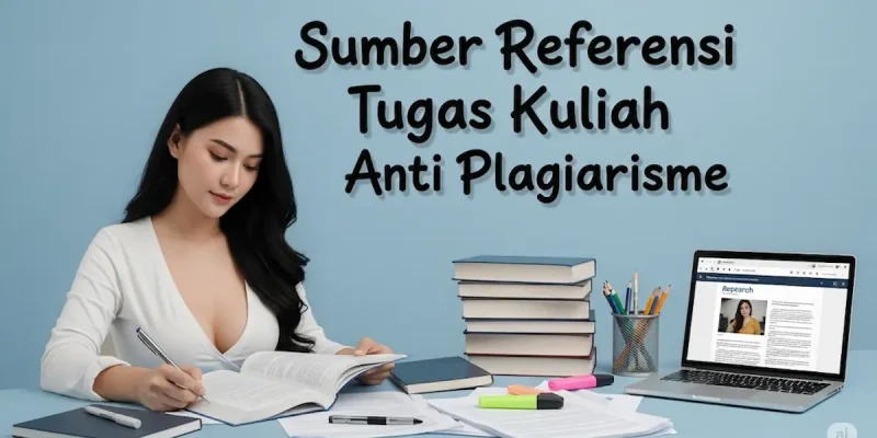 Sumber Referensi Tugas Kuliah Anti Plagiarisme