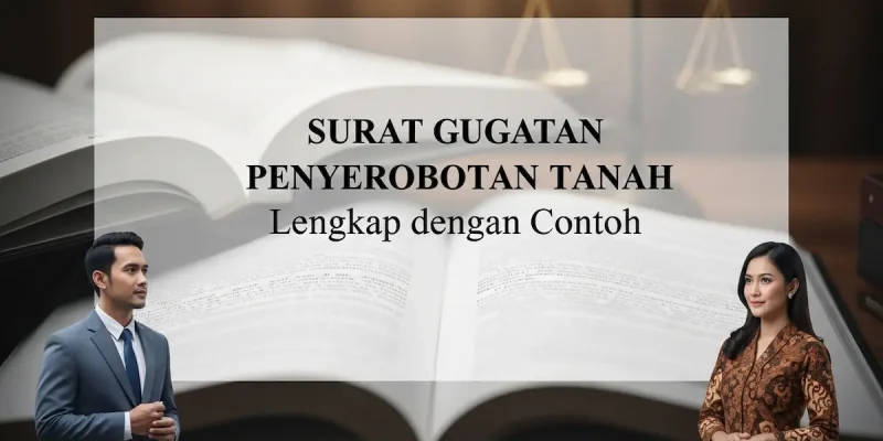 Surat Gugatan Penyerobotan Tanah Lengkap dengan Contoh