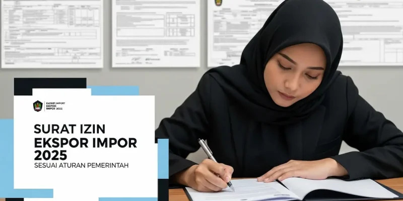 Surat Izin Ekspor Impor 2025 Sesuai Aturan Pemerintah