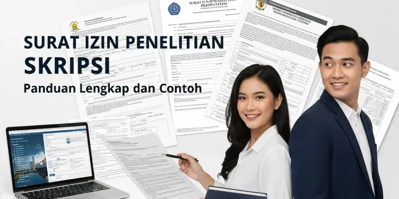 Surat Izin Penelitian Skripsi Panduan Lengkap dan Contoh