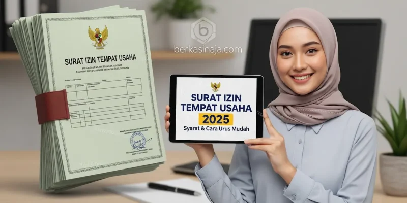 Surat Izin Tempat Usaha 2025 Syarat & Cara Urus Mudah
