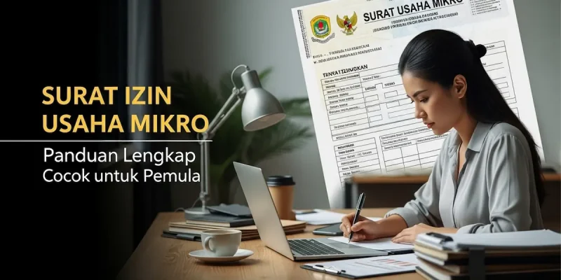 Surat Izin Usaha Mikro Panduan Lengkap Cocok untuk Pemula
